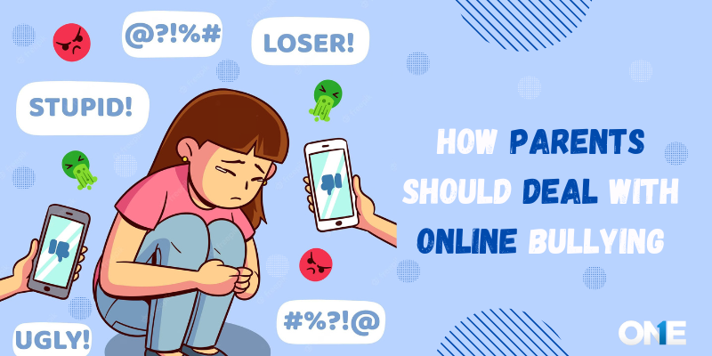 How Parents Should Deal with Online Bullying