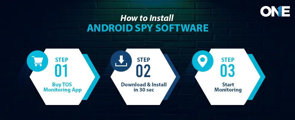 Como instalar o software espião do Android