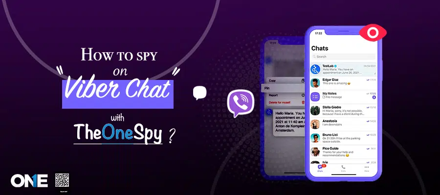 How to Monitor Viber Chat with TheOneSpy