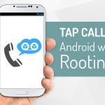 without rooting android call tapping