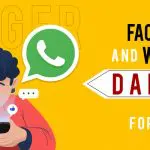 مخاطر Facebook و WhatsApp