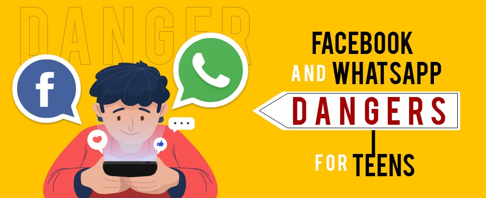 Peligros de Facebook y WhatsApp