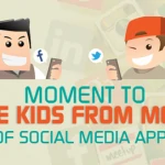 how to secure teens from menace of social media apps-infographics