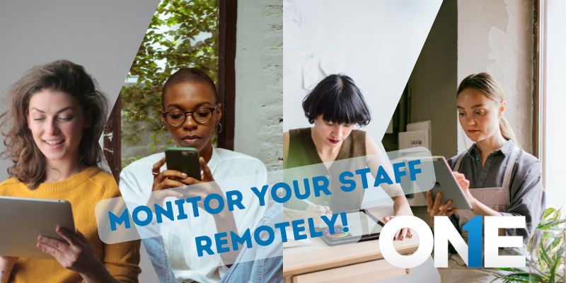 monitor your staff remotely