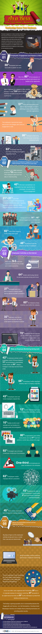 Infographic – How To Monitor and Manage Workplace
