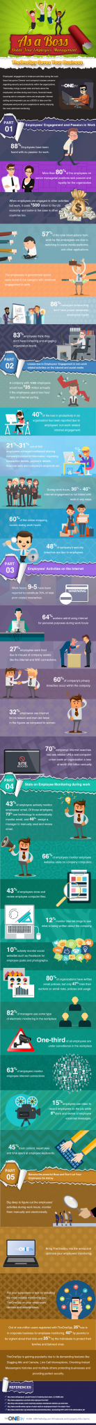 Infographic – How to Monitor and Manage Workplace