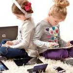 التأثير من الرقمية في عهد على اساس-الاطفال الرقمي