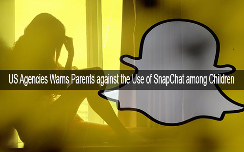 advertencia de snapchat para padres