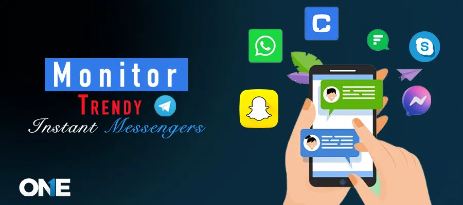 Monitor Top 13 Instant Messengers With TheOneSpy