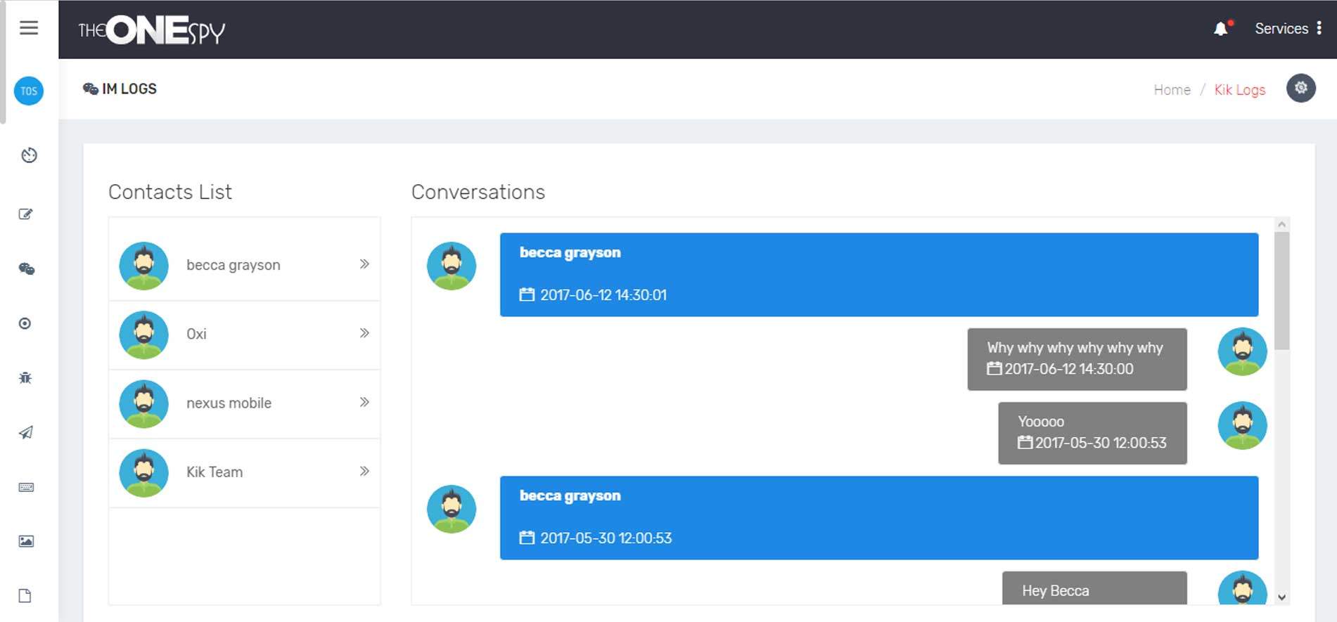 Citez 2 Applications De Messagerie Instantanée Chat