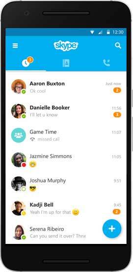 ứng dụng gián điệp cho skype