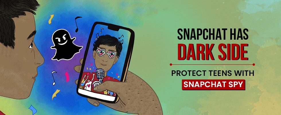 SnapChat tem o lado negro de proteger os adolescentes