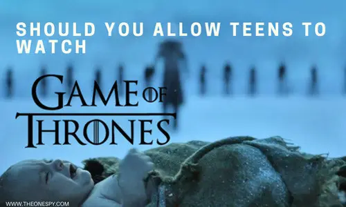 Can A 18 Year Old Watch Game Of Thrones?