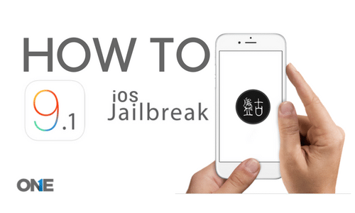 Wie man Jailbreak iOS9.1