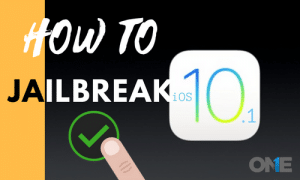 How to Jail break iOS 10.1?