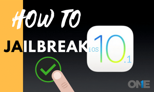 ios10.1 nasıl jailbreak yapılır