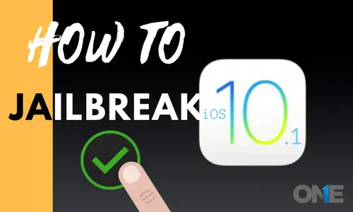 como jailbreak ios10.1