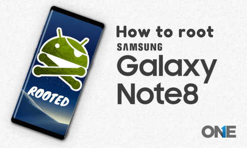 Facile à rooter Samsung Galaxy Note 8