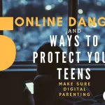 Las formas de peligro en línea de 5 protegen