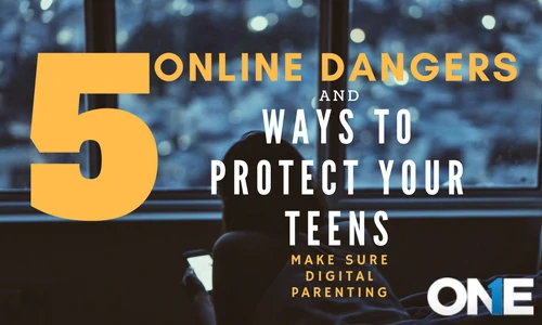 5 online danger ways protect