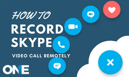 How to spy skype video remotely