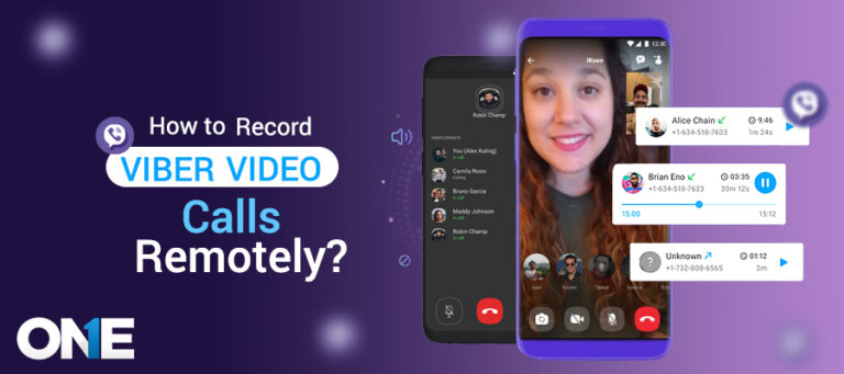How to Record Viber Video Calls Remotely?