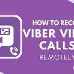 Gravador de chamadas de vídeo remotas TheOneSpy viber