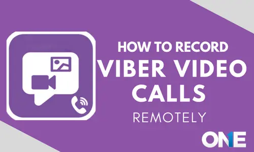 Gravador de chamadas de vídeo remotas TheOneSpy viber