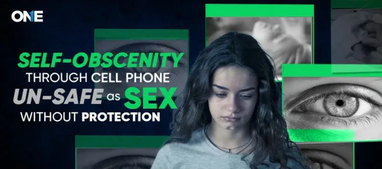 Self-Obscenity through Cell Phone: Un-safe as Sex without Protection