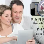 Pais, por favor, ouçam as atividades das crianças no telefone e nos arredores