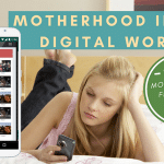 الأمومة هي وظيفة صعبة في العالم الرقمي: الآن الأمهات يمكن أن يشعر الاسترخاء مع توس