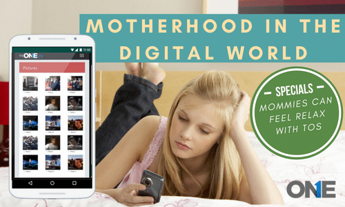 La maternità è un lavoro difficile nel mondo digitale: ora le mamme possono sentirsi rilassate con TOS