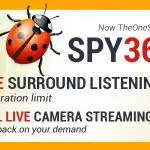 Escuta surround ao vivo TheOneSpy spy-360