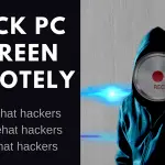 hacken PC-Bildschirm aus der Ferne