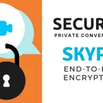 skype end to end encryption