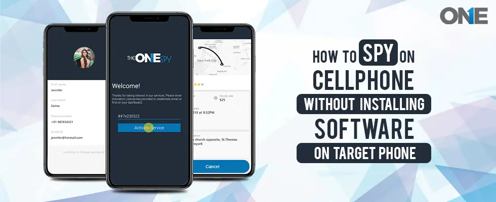how to spy on cellphone without installing software