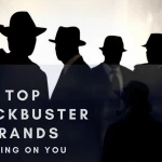 Top Blockbuster Brands spying