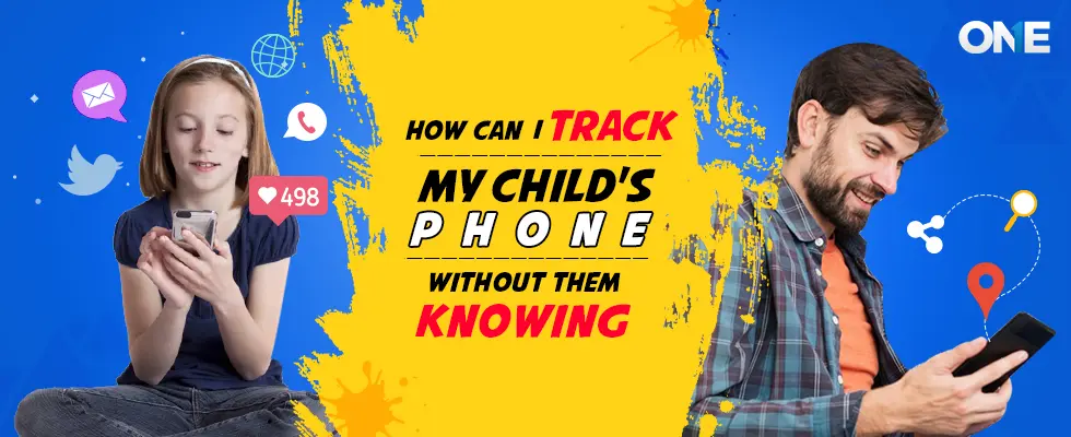 track childs phone without them knowing