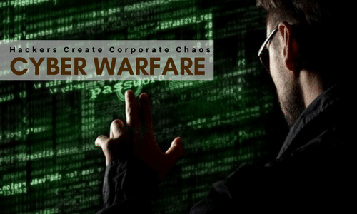 Hackers criam caos corporativo