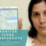 Monitorear el paradero de los adolescentes con theonespy