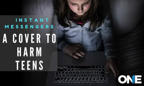 Predator online usando Instant Messengers como cobertura para prejudicar adolescentes