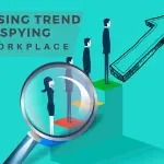 İşyerinde Spying Yükselen Eğilim