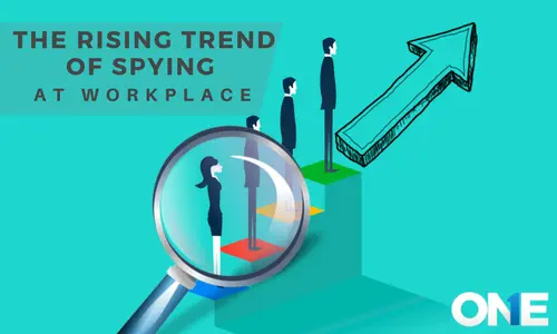 Der steigende Trend des Spionierens am Arbeitsplatz