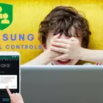 komplette Anleitung Samsung Kindersicherung