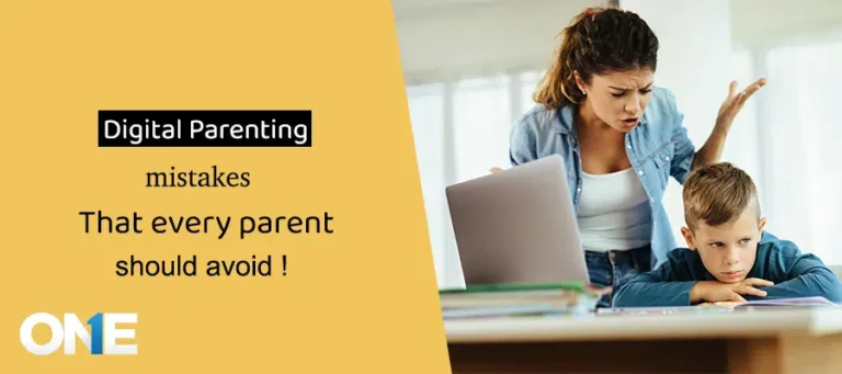 Digital Parenting Mistakes That Every Parent Should Avoid