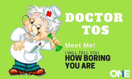 Dijital Hastalar için Doktor TOS