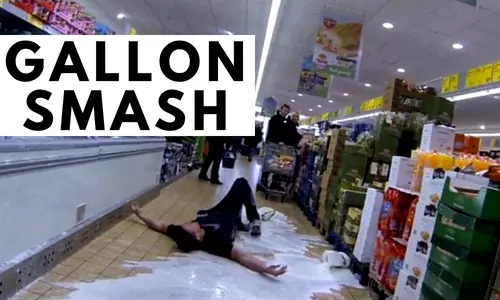 gallon smash challenge