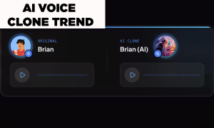 ai voice clone trend
