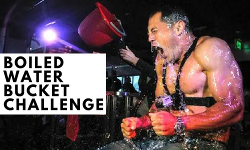 boiled water challenge