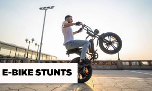 e bike stunt challenge
